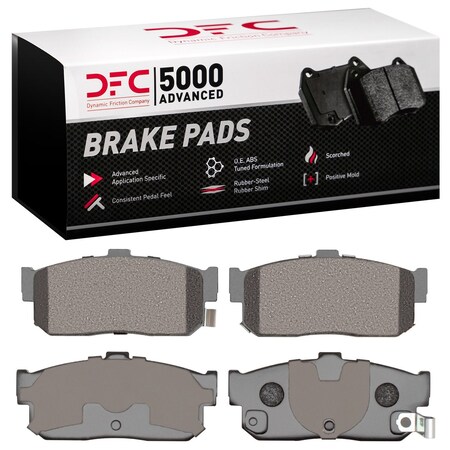 Dfc 5000 Advanced, Disc Brake Pad Set,  1551-0540-00