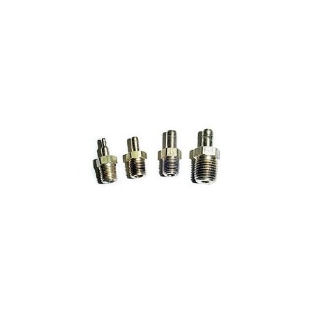 Schneider Electric Male Adapter 1/4 X 1/8 Mpt B-132