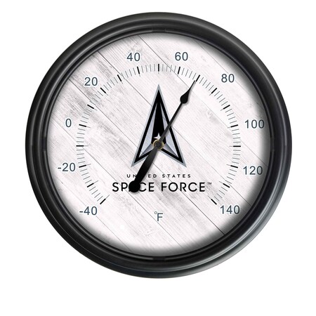 Holland Bar Stool Co United States Space Force Indoor/Outdoor LED Thermometer ODThrm