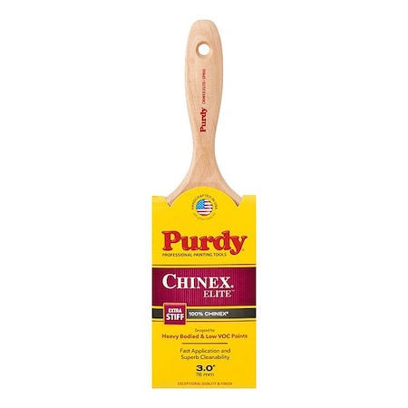 Purdy Nylon Paint Brush, 2 15/16 in L 144580930