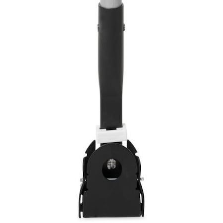 Rubbermaid Commercial 60" Snap On Dust Mop Handle, Gray, Fiberglass FGM146000000