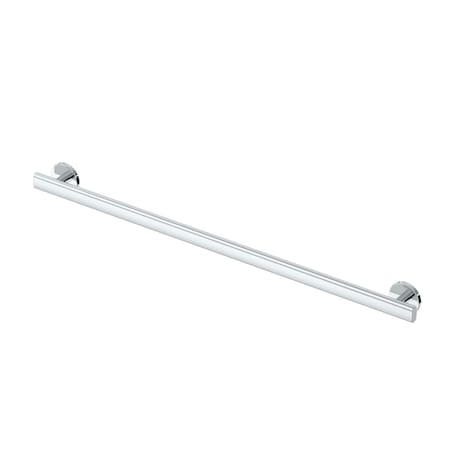 Gatco Nouveau 36 in Grab Bar, Chrome 674C