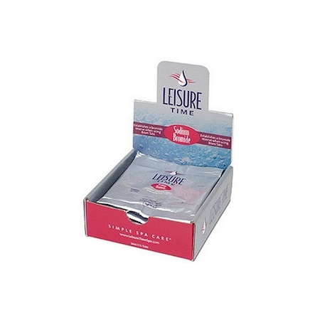 Advtis 2 oz Sodium Bromide for Spa or Hot Tub Water, 6PK LTBE