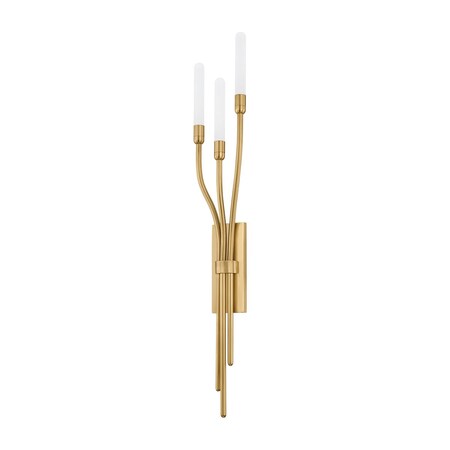 Corbett Lighting Amalthea 4.75 in. Wall Sconce Vintage Brass 481-03-VB