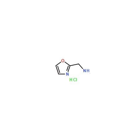 Ak Scientific Oxazol-2-ylmethanamine hydrochloride (100mg), CAS 1041053-44-4 0960AA-100mg