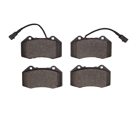 Dynamic Friction Co DFC 4000 HybriDynamic Brake Pads 4000-1379-10