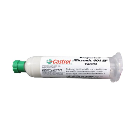 Castrol Braycote Micronic 601 EF, 2oz LowTemperature Grease 15B284