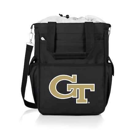 Picnic Time Family Of Brands NCAA Georgia Tech Yellow Jackets Activo Tote Cooler Bag - Soft Cooler Bag 614-00-175-194-0