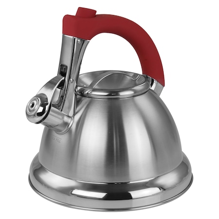 Mr. Coffee 1.8 quart Stainless Steel Whistling Tea Kettle 126993.01