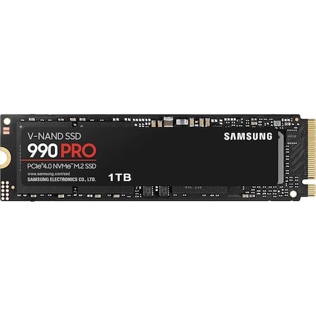 Samsung 1TB 990 PRO PCIe Gen.4 X4 NVMe 2.0 M.2 (2280) MZ-V9P1T0B/AM
