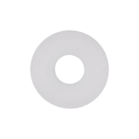 Auveco Nylon Flat Washer 3/16in Bolt260 Inside Diameter.060 Thick, 50PK 13905