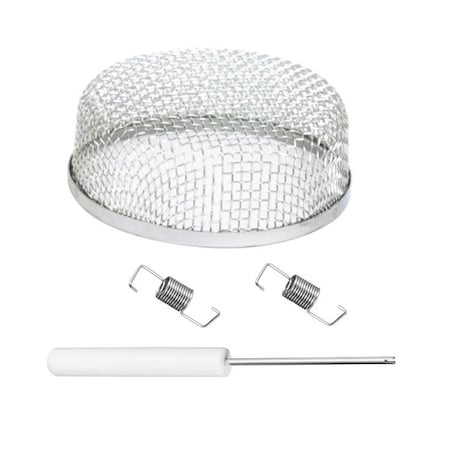 Jr Products Furnace Vent Mud Dauber Screen Round For Use With Atwood Hydroflame 06-30205