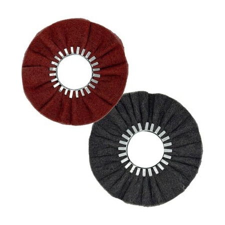 Renegade Products Usa 9 Inch Ultra-Fine and Very Fine Satin Airway Buffing Wheel, Combo Pack, No Center Plate FSA9X3COMBOPACK