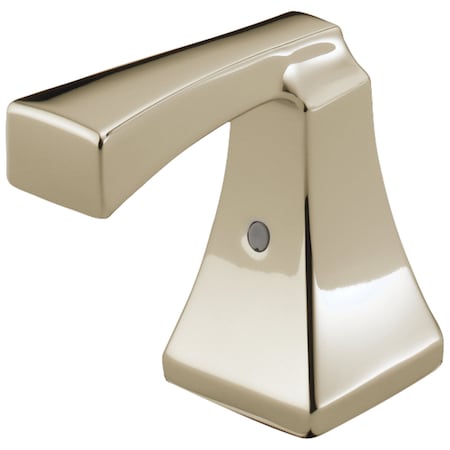 Delta Dryden Metal Lever Handle Set - 2H Bathroom In Polished Nickel H251PN