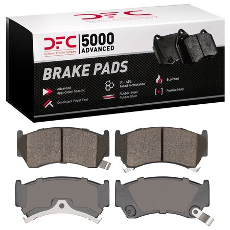 Dfc 5000 Advanced, Disc Brake Pad Set,  1551-0668-00