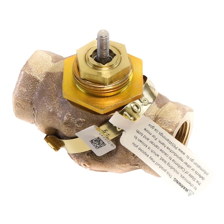 Schneider Electric Valve Body, 3/4in, Normally Open VB-7213-0-4-6