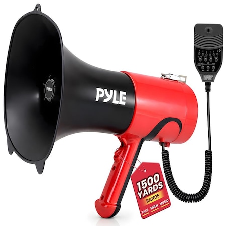 Pyle Portable Megaphone Bullhorn PMP74VC