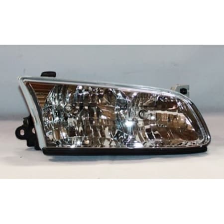 Tyc Capa Certified Headlight Assembly 20-5811-00-9