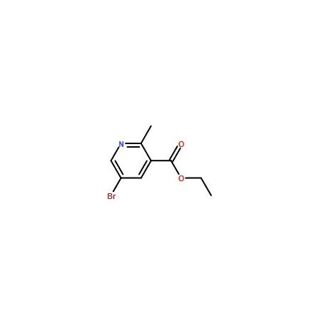Ak Scientific Ethyl 5-bromo-2-methylnicotinate (10g), CAS 129477-21-0 X9750-10g