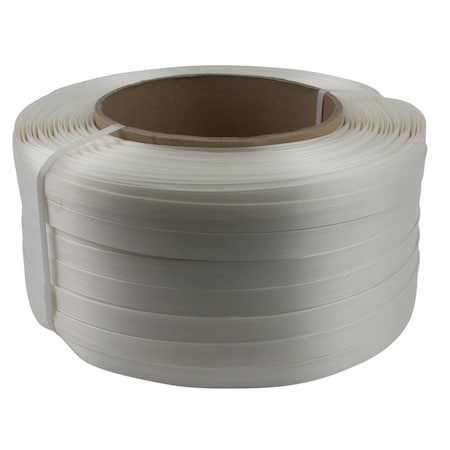 Mytee Products 1.25 inx1960’ Composite Cord Packaging Strapping Roll 8 inx8 in Core Size 2850 lbs WLL CL-1600-1.25