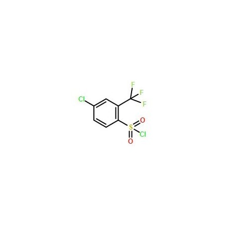 Ak Scientific 4-Chloro-2-(trifluoromethyl)benzene-1-sulfonyl chloride (5g), CAS 54090-42-5 W6845-5g