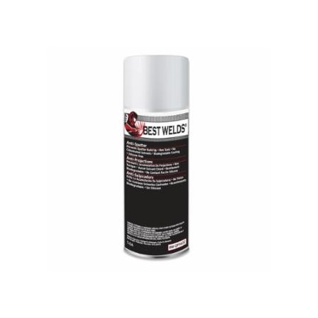 Best Welds Plant-Oil Based Anti-Spatter, 16 oz, Aerosol Can, 12PK 905-BW-QP16OZ