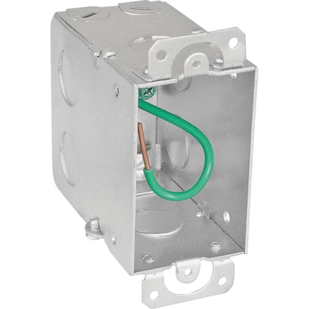 Southwire 1-Gang Steel Welded Wall Box G603-R-UPC
