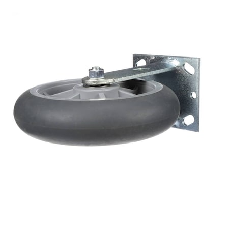 Lockwood Manufacturing Caster, Rigid, High Tech CAS-82HT-R