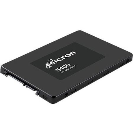 Micron 5400 PRO 480 GB Solid State Drive - 2.5" Internal - SATA (SATA/600) - Read Intensive MTFDDAK480TGA-1BC1ZABYYR