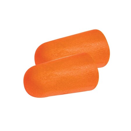 Perform Tool Earplugs One Size Fits All; 30 Decibels; Orange; Foam; With Storage Case; 50 Piece W1501