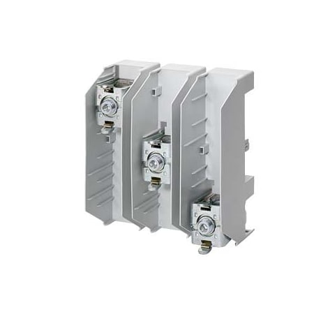 Siemens Connection terminal set 3-pole for flat bars to 32x 20 mm Busbar 8US1941-2AA04