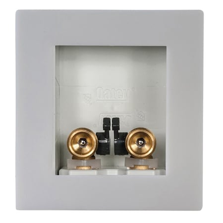 Oatey Faceplate, use with Modular Supply Box System 37531