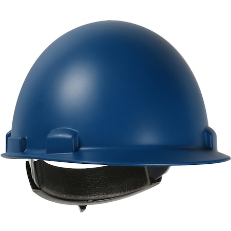 Dynamic Cap Style Smooth Dome Hard Hat w/High Heat Resistant Nylon/Fiber Resin Shell, 4-Point Textile Suspen 280-HP851R-71