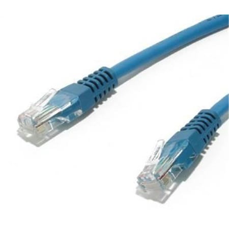 Ezgeneration com 100 Foot Blue CAT5E Patch Cable EZ635703