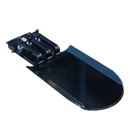 Mytee Products 45 inx18 in Clamp On Quick Spade Combo Blade for Tractor Buckets for Digging MP-COQS