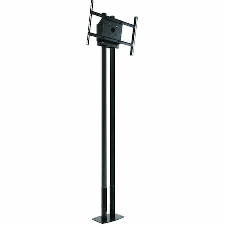 Peerless Industries DUAL POLE FREE STANDING MOUNT FOR 46 TO 90 TVS W/BLACK POLES MOD-FPP2KIT200-B