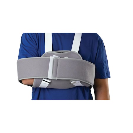 Medline Sling-and-Swath Shoulder Immobilizer, Universal ORT16010