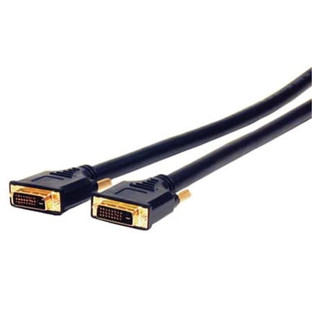 Livewire Standard Series 28 AWG DVI-D Dual Link Cable 15ft LI52719