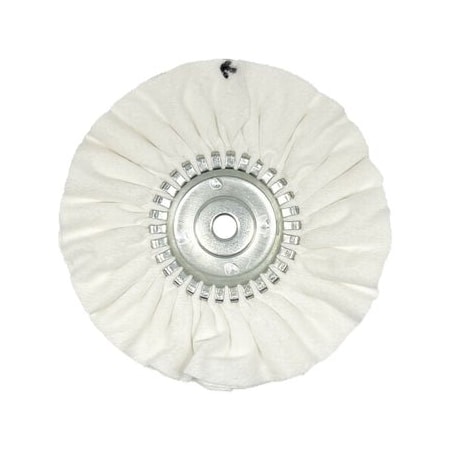 Renegade Products Usa 9" Solid-Center Airway Buffing Wheels, White Flannel FAW9XSCN2-16PDF
