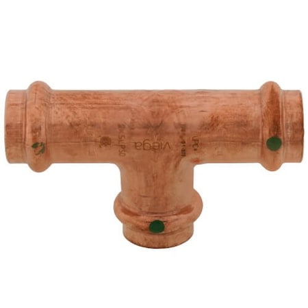 Viega ProPress tee P1 0.5 P2 0.5 P3 0.5 copper 77377