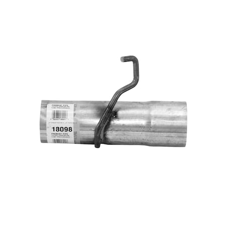 Ap Exhaust Prebent Pipe Merit Exhaust, 18098 18098