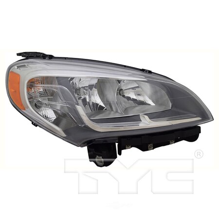 Tyc Capa Certified Headlight Assembly 20-16325-00-9