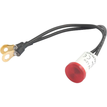 Powerhouse Indicator Light for Switch Panel, Red PO3621523