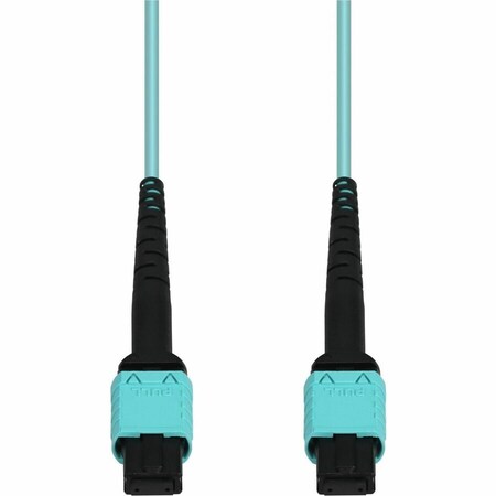Add-On 1.5M MPO/UPC TO MPO/UPC AQUA OM4 OFNR (RISER-RATED) 12-STRAND FIBER PATCH CABLE ADD-MPOMPO-1-5M5OM4