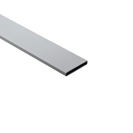 Hellerman Tyton Wiring Duct Cover for 3" Duct, 7 ft Sections, PVC, Gray, 140ft/ctn, 140PK 181-93024