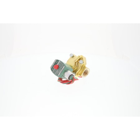 Asco Valve 3/4"N/C, Sloclosevlv5/150, 210F 8221G5HW