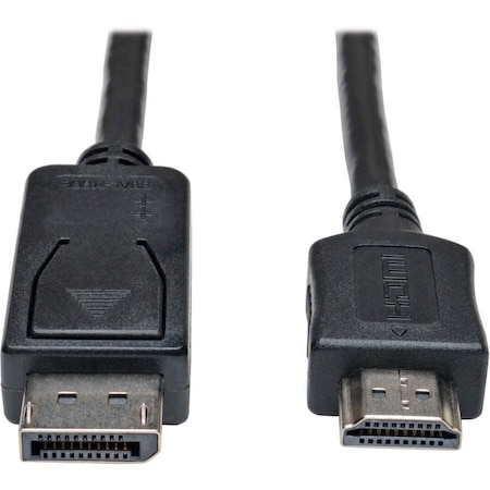 Tripp Lite DisplayPort Cable, HD, Adapter, M/M, 3ft P582-003