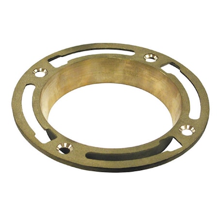 Jones Stephens Brass Closet Flange 1 1/8 in. C49441