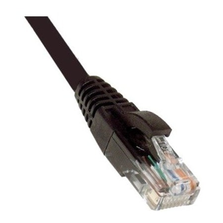 Weltron 5Ft Black Cat6 Snagless Patch Cable 90-C6CB-BK-005