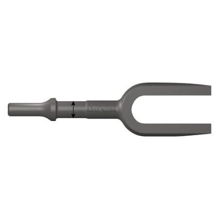 Ajax Tool Works Fork Chisel, 1-1/4", A968 AJXA968